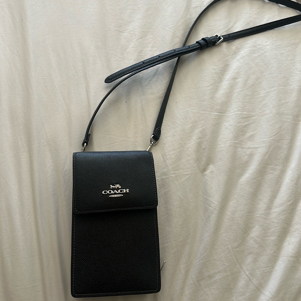 Coach Black Crossbody Bag